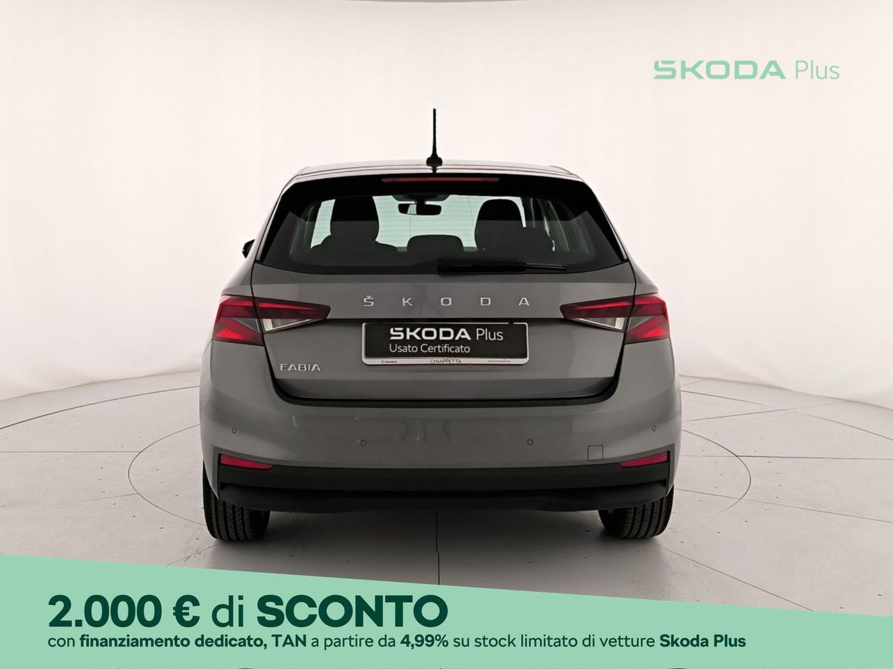 Skoda Fabia 1.0 mpi evo ambition 80cv