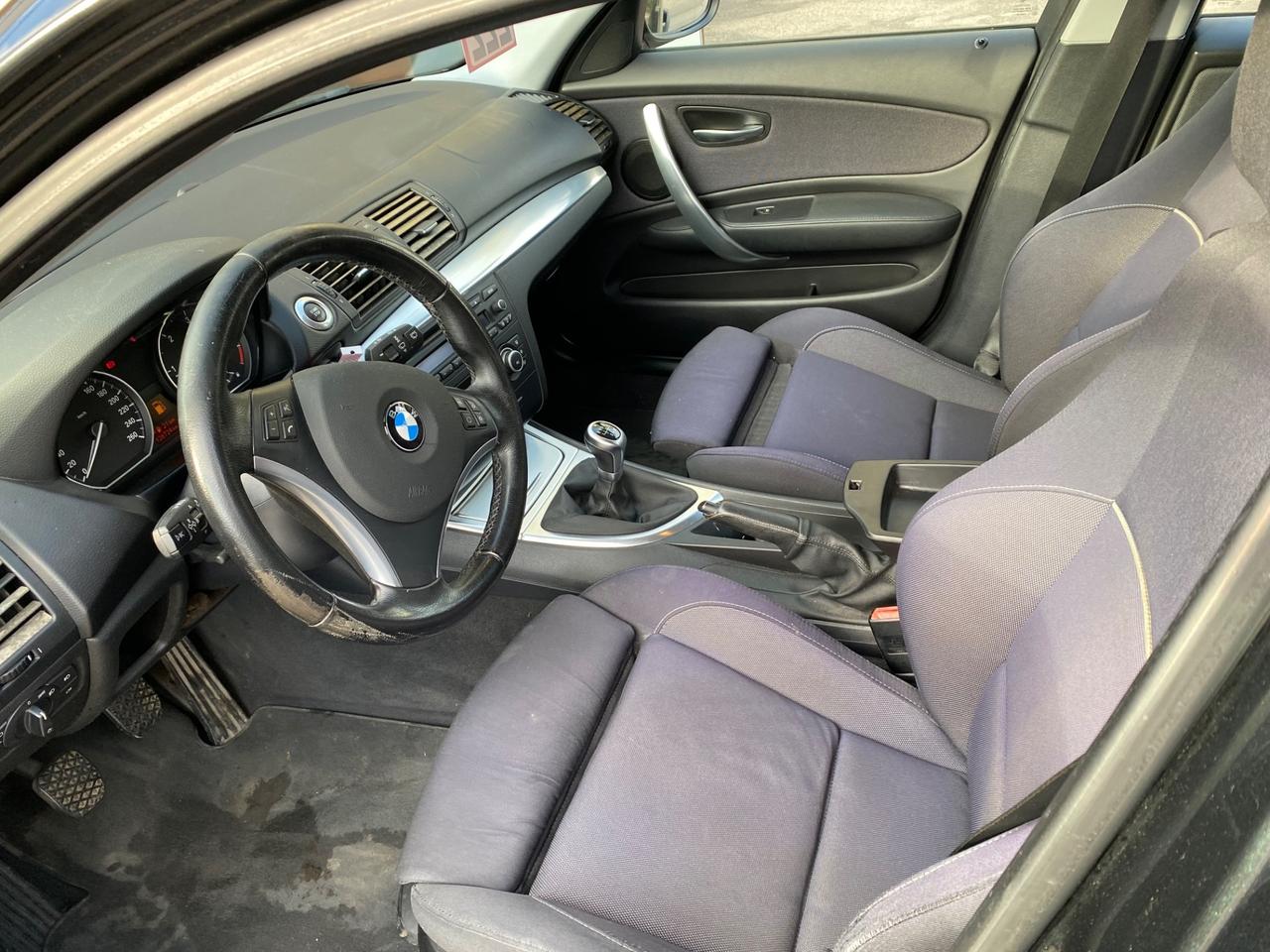 Bmw 120 120d cat 5 porte Futura DPF