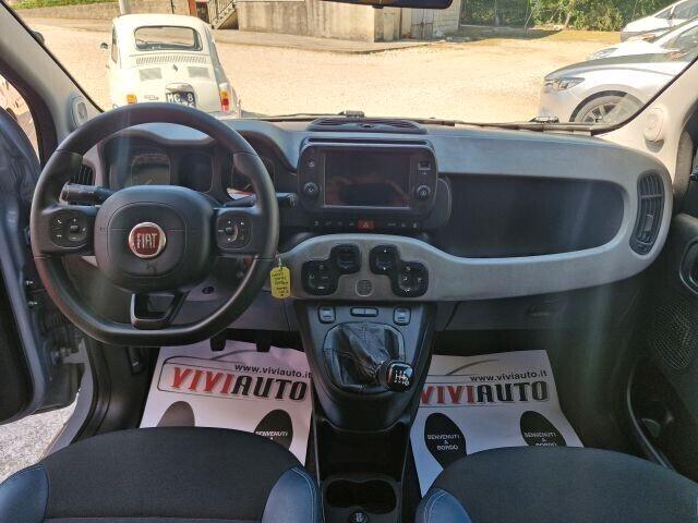 Fiat Panda 1.0 FireFly S&S Hybrid City Cross