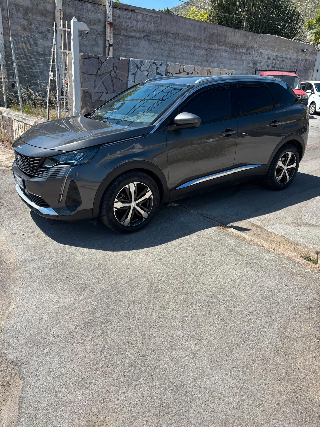 Peugeot 3008 BlueHDi 130 S&S Allure anno 2022 cambio automatico 1.5 diesdel km 64.000 per info 3279411053