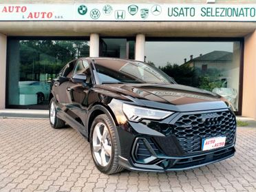 AUDI Q3 SPORTBACK 35 2.0TDI 150CV "QUATTRO" S.TRONIC PACK BLACK LINE / BLACK RINGS