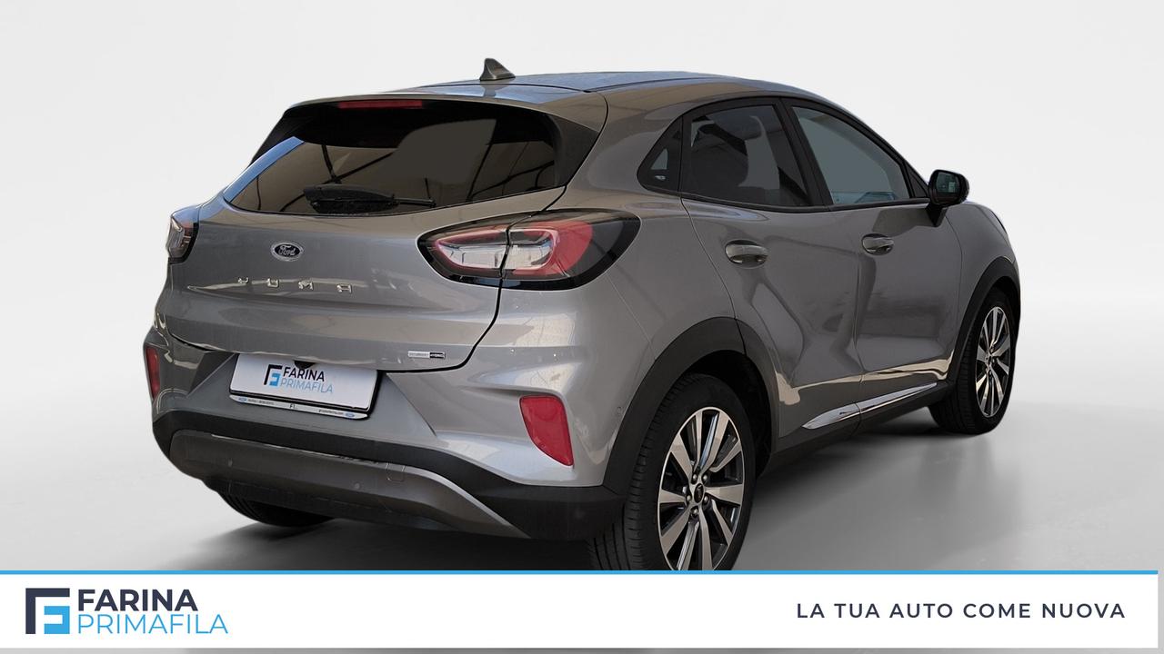 FORD Puma Tit X 1.0 ECB Hybrid 125CV 5p