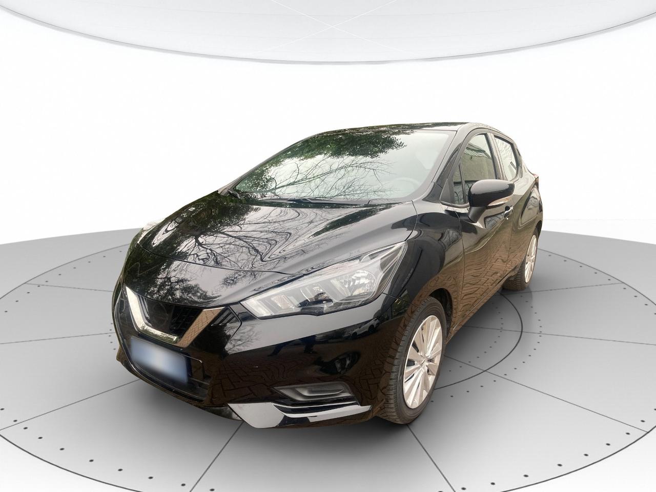 NISSAN Micra 1.0 ig-t Acenta 92cv