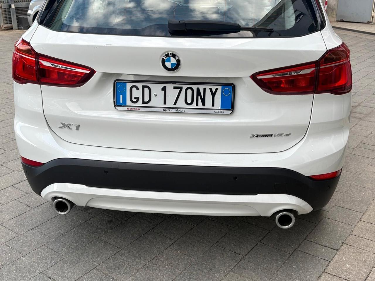 Bmw X1 sDrive18d Advantage