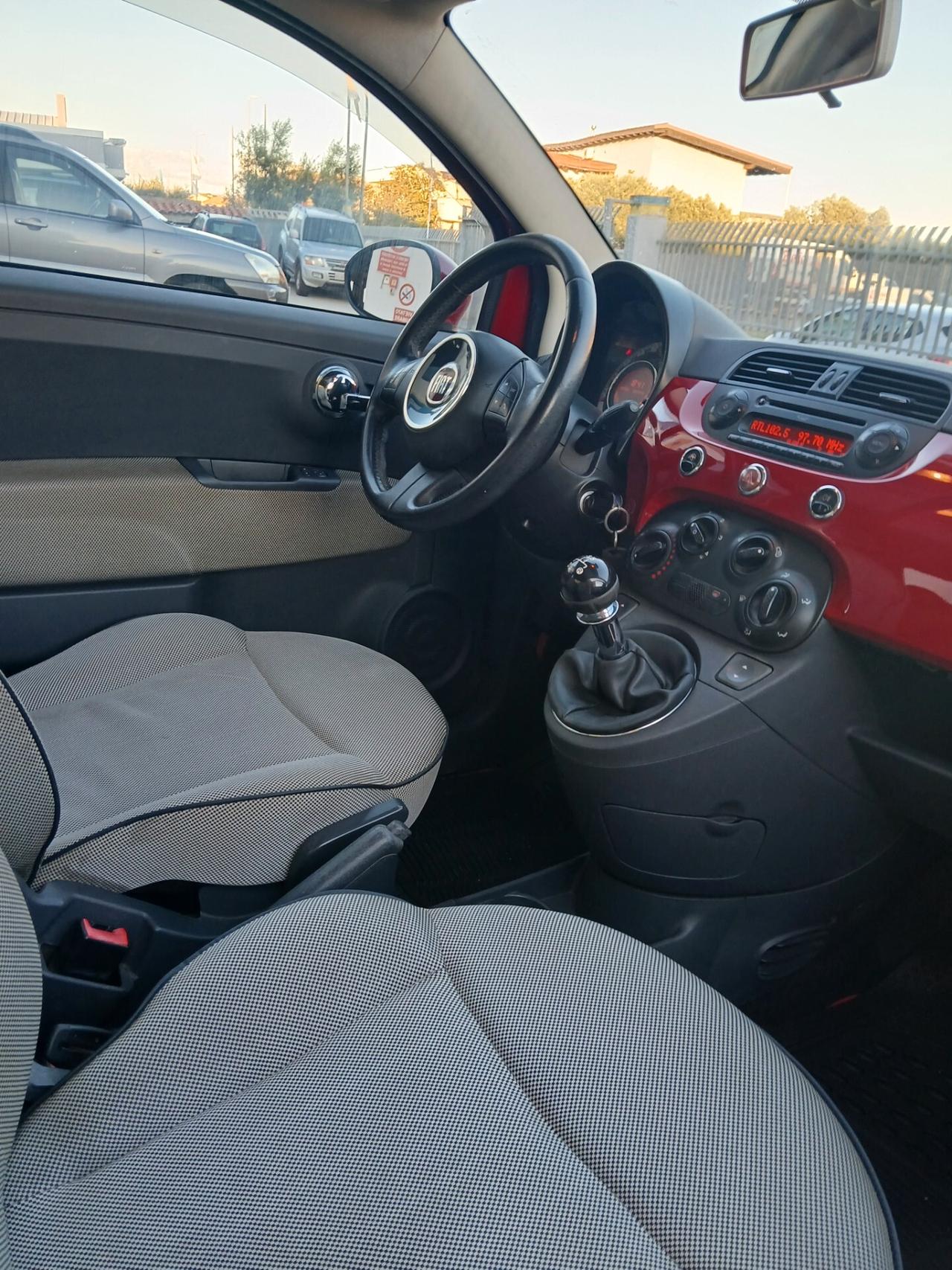 FIAT 500 Lounge 1.200 Benzina 69cv