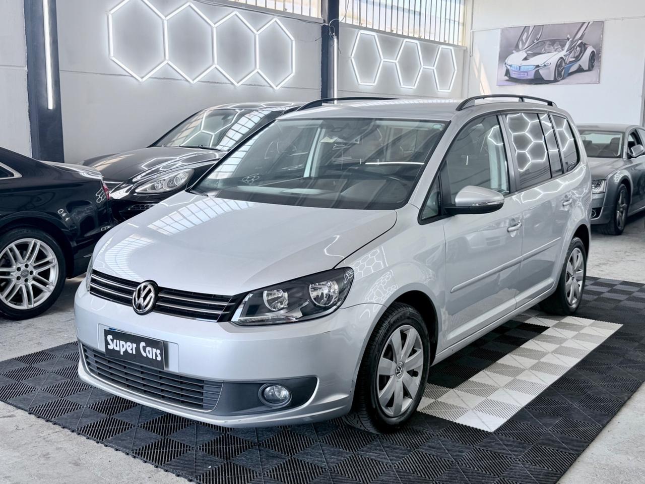 VW Touran 1.6TDI 105CV Comfortline 7POSTI 100MILLA KM