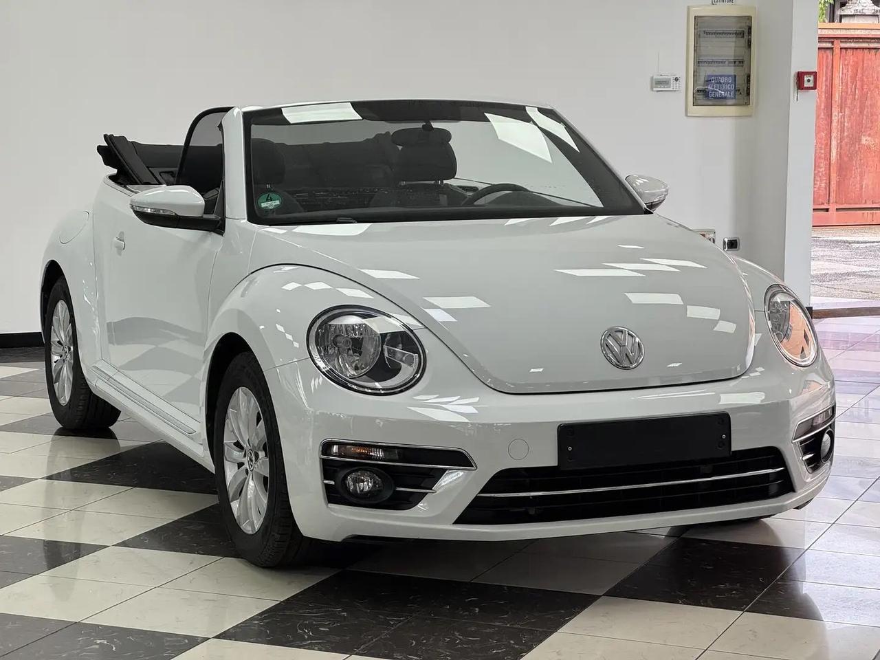 Volkswagen Maggiolino Cabrio 1.2 TSI Design BlueMotion Technology