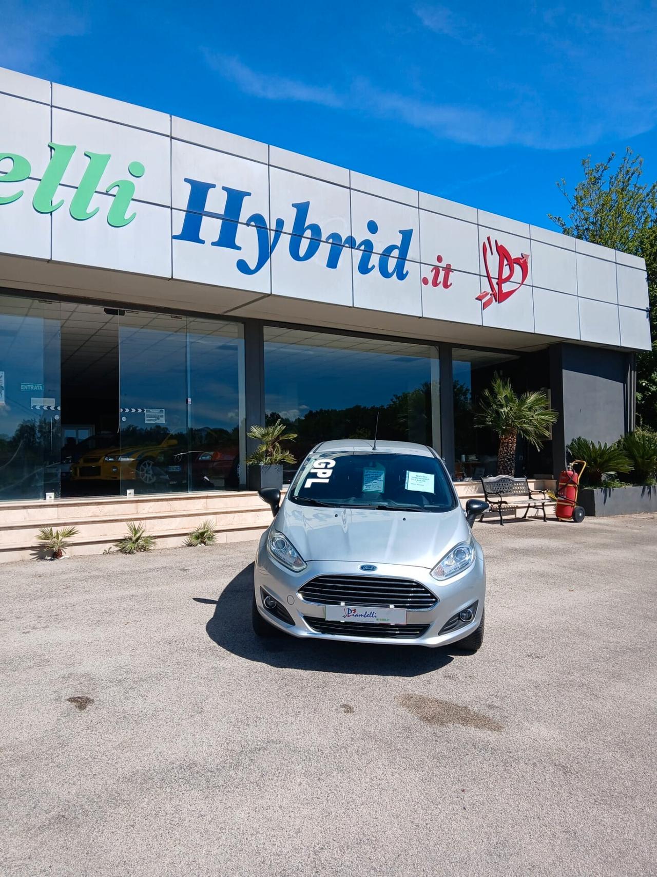 Ford Fiesta 1.4 5 porte Bz.- GPL Black & White Edition