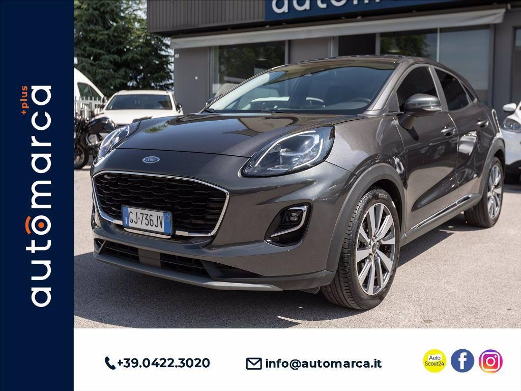 FORD Puma 1.0 ecoboost h Titanium X s&s 125cv del 2022