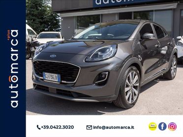 FORD Puma 1.0 ecoboost h Titanium X s&s 125cv del 2022