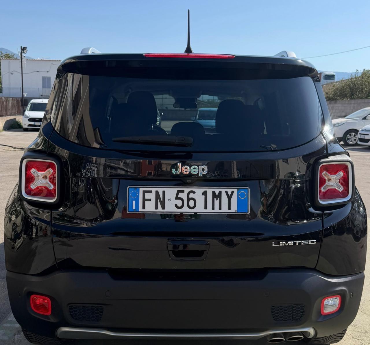 Jeep Renegade 1.6 Diesel Limited 120 Cv