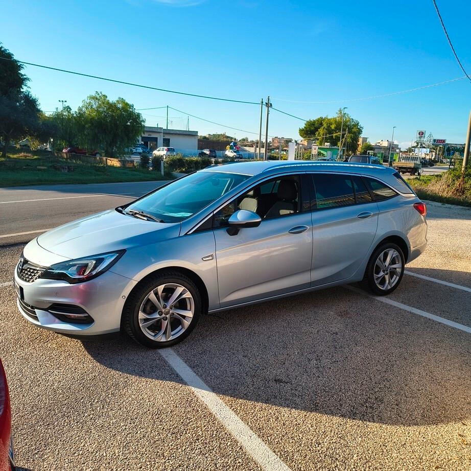Opel Astra 1.5 CDTI 122 CV S&S AT9 Sports Tourer Ultimate