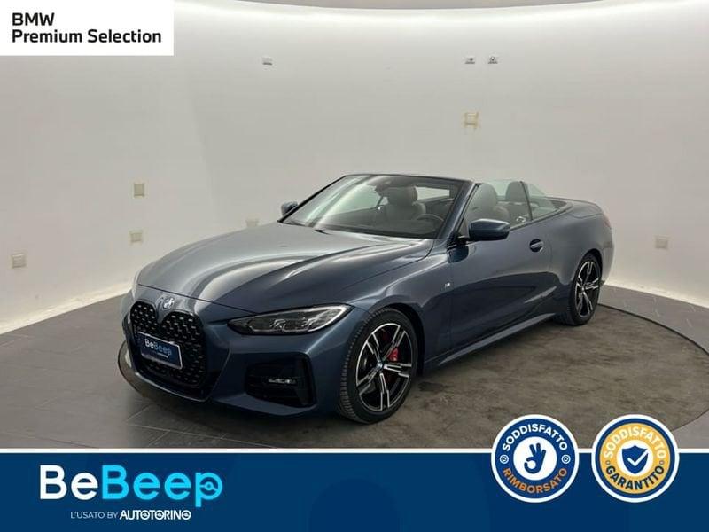 BMW Serie 4 Cabrio 420D CABRIO MHEV 48V MSPORT AUTO