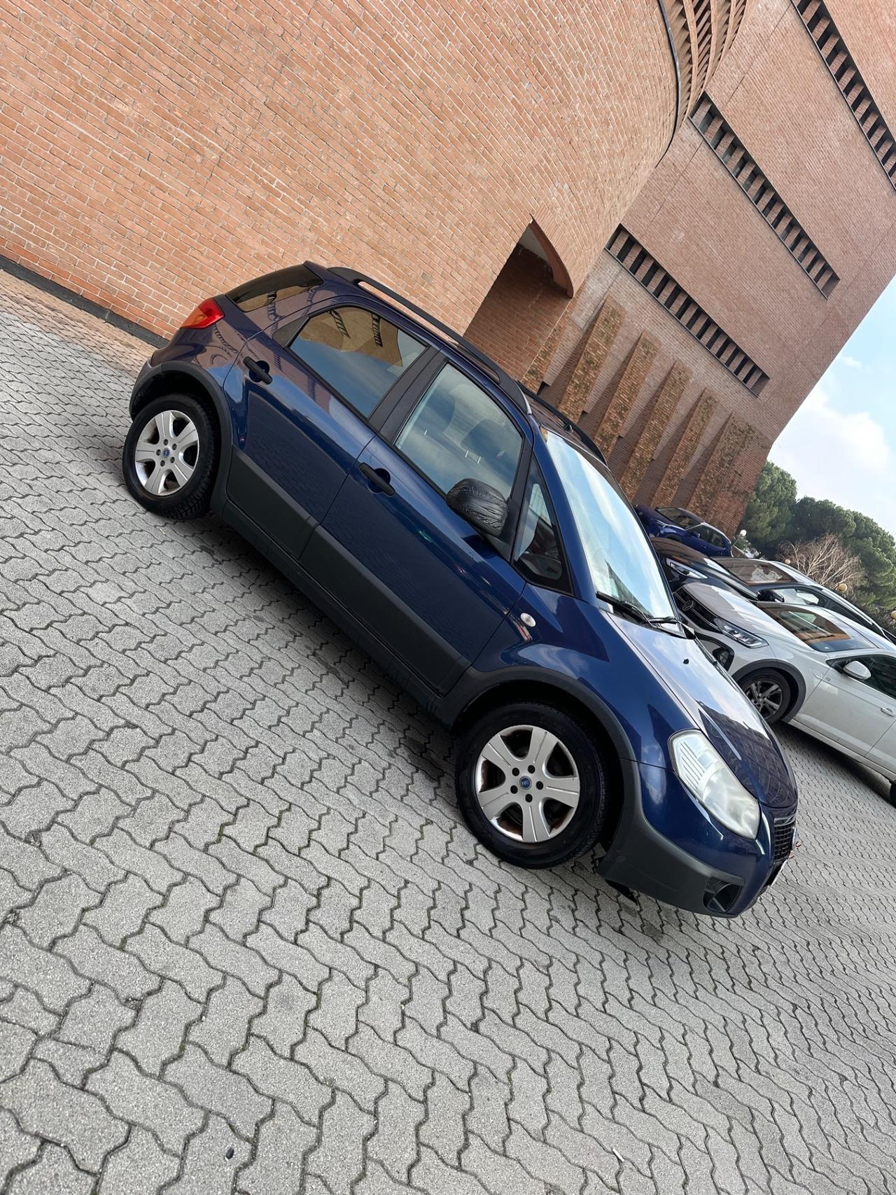 Fiat Sedici 1.6 16V 4x2 Emotion