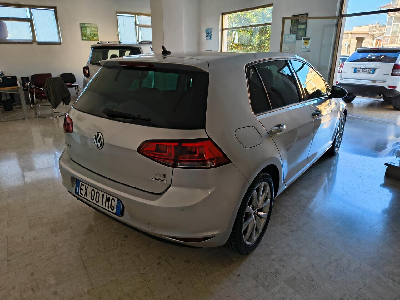 VOLKSWAGEN GOLF 1.6 TDI DSG 5P HIGHLINE
