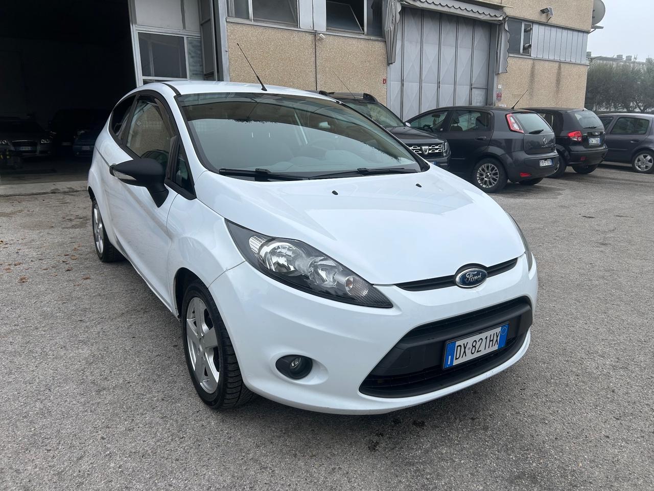 Ford Fiesta 1.4 TDCi 68CV 3 porte Van N1