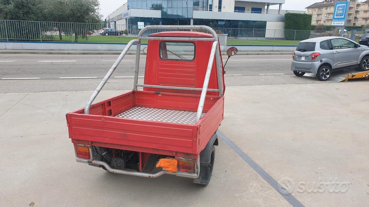 PIAGGIO APE CROSS