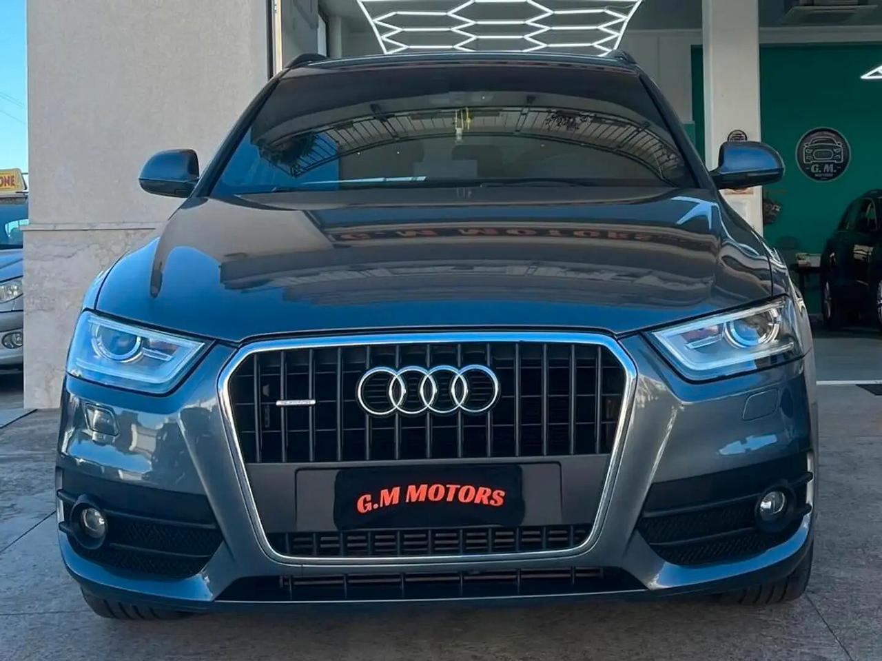 Audi Q3 2.0 TDI quattro S tronic Line Edition