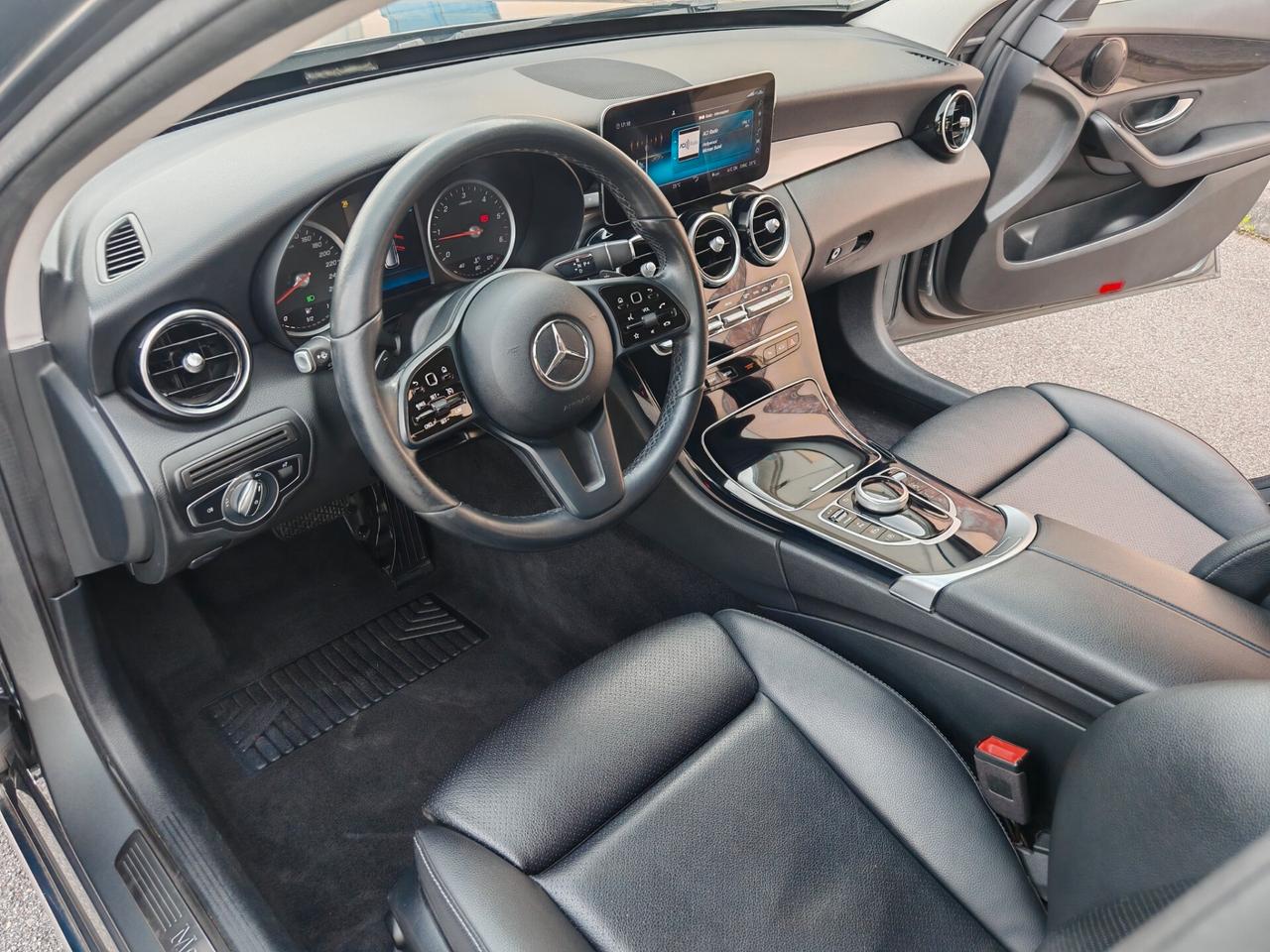 Mercedes-benz C 220 C220 4X4 PREMIUM UNIPROPRIETARIO KM VERI GARANZIA
