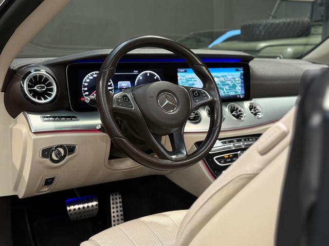 MERCEDES-BENZ E 350 d 4Matic Cabrio Premium Plus