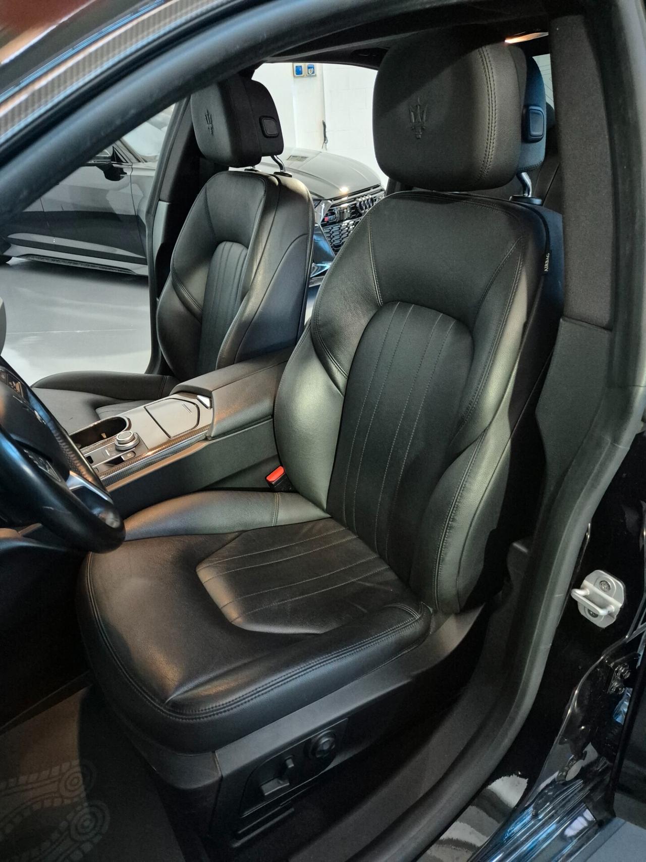 Maserati Ghibli 3.0 V6 350cv Certificata UniProprietario Garanzia