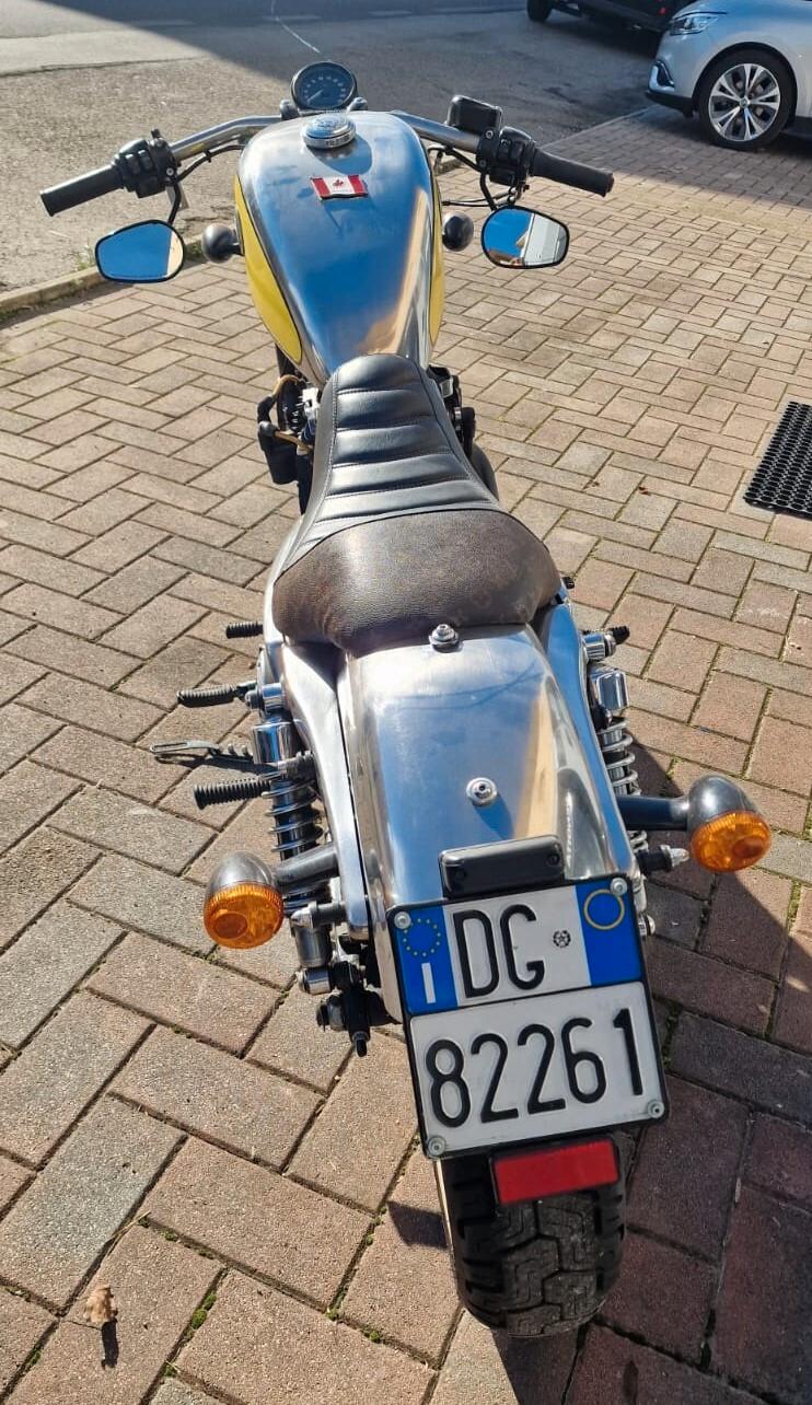 Harley-davidson 1200 Sportster Forty-Eight