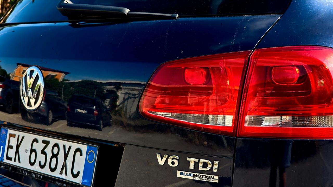 Volkswagen Touareg 3.0 TDI NESSUN LAVORO DA FARE