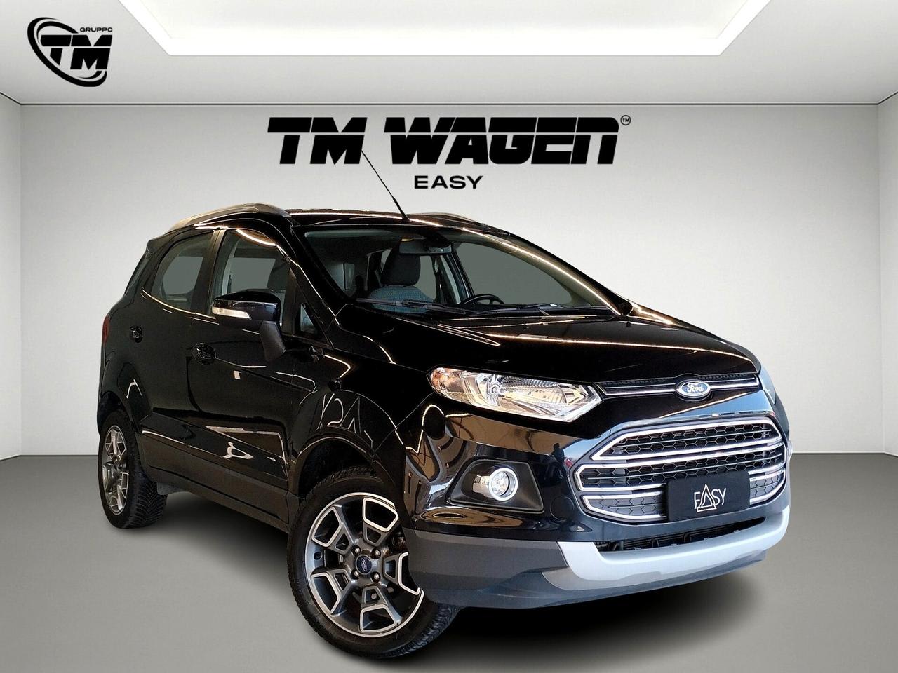 Ford EcoSport 1.5 TDCi 90 CV - NEOPATENTATI