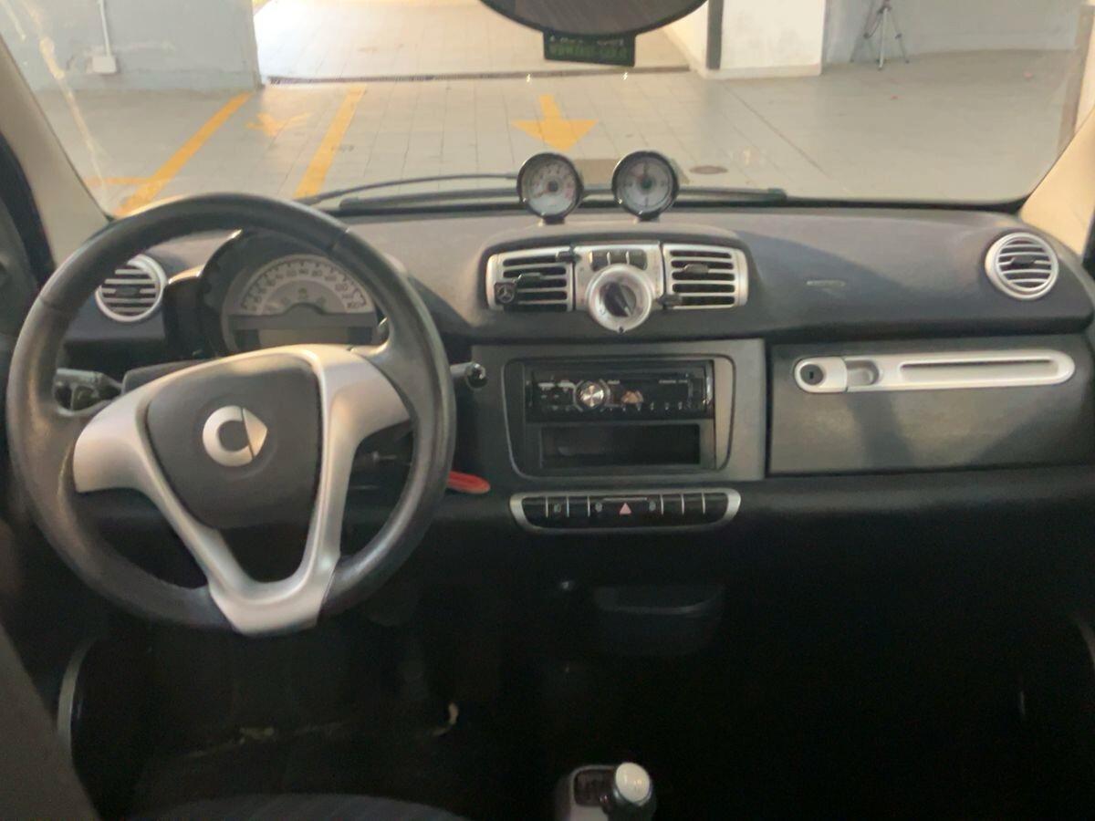 Smart ForTwo 1000 52 kW coupé passion