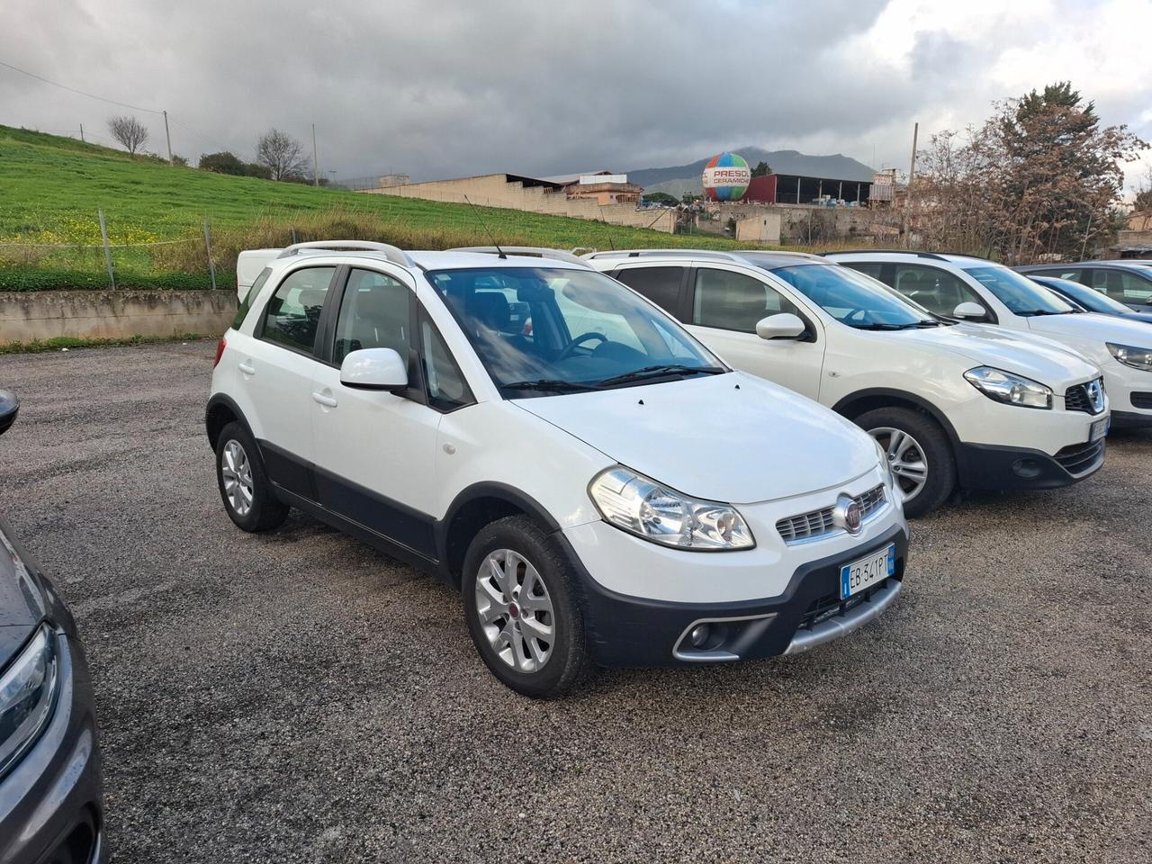 Fiat Sedici 2.0 MJT 16V DPF 4x4 Emotion 2011