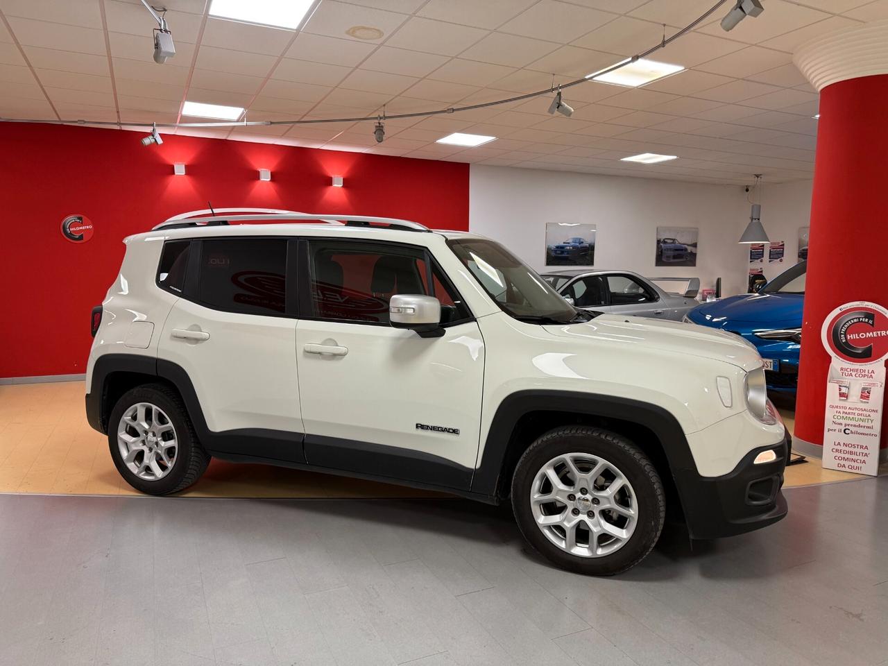 Jeep Renegade 1.6 Mjt 120 CV Limited
