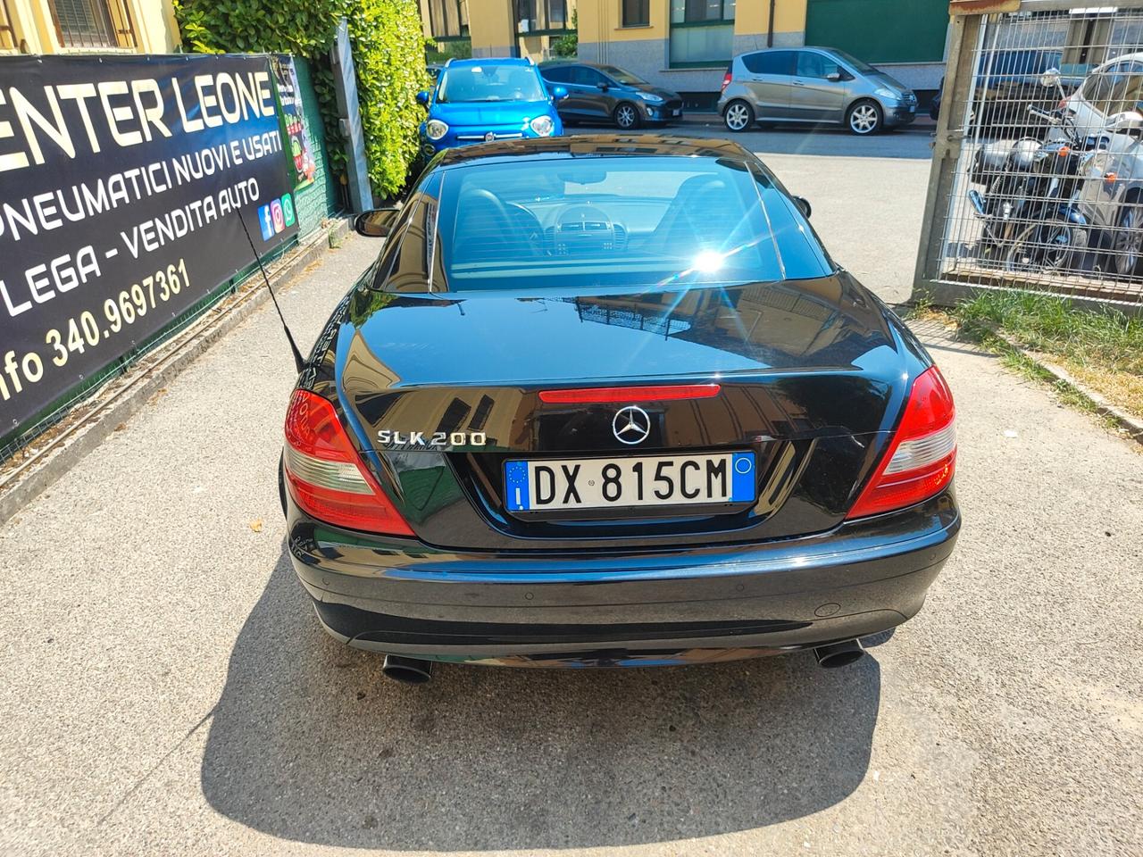 Mercedes-benz SLK 200 Kompressor cat