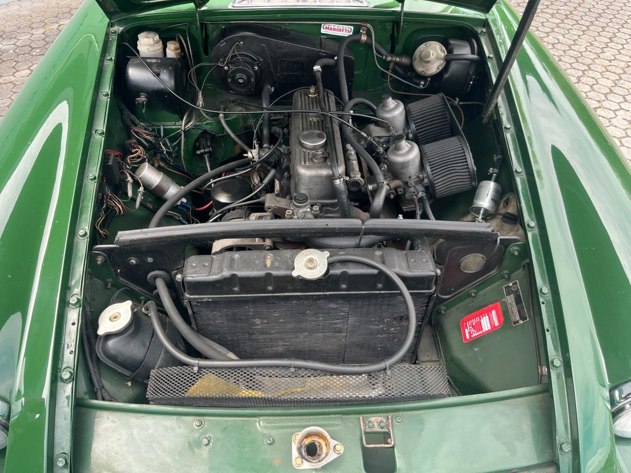 Mg MGB guida a destra / RHD