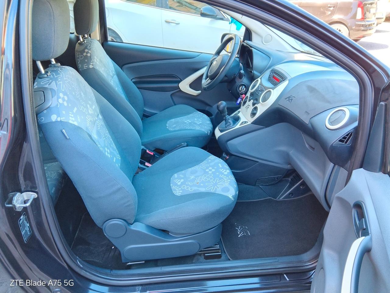 Ford Ka 1.2 8V 69CV 2011 12 mesi di garanzia
