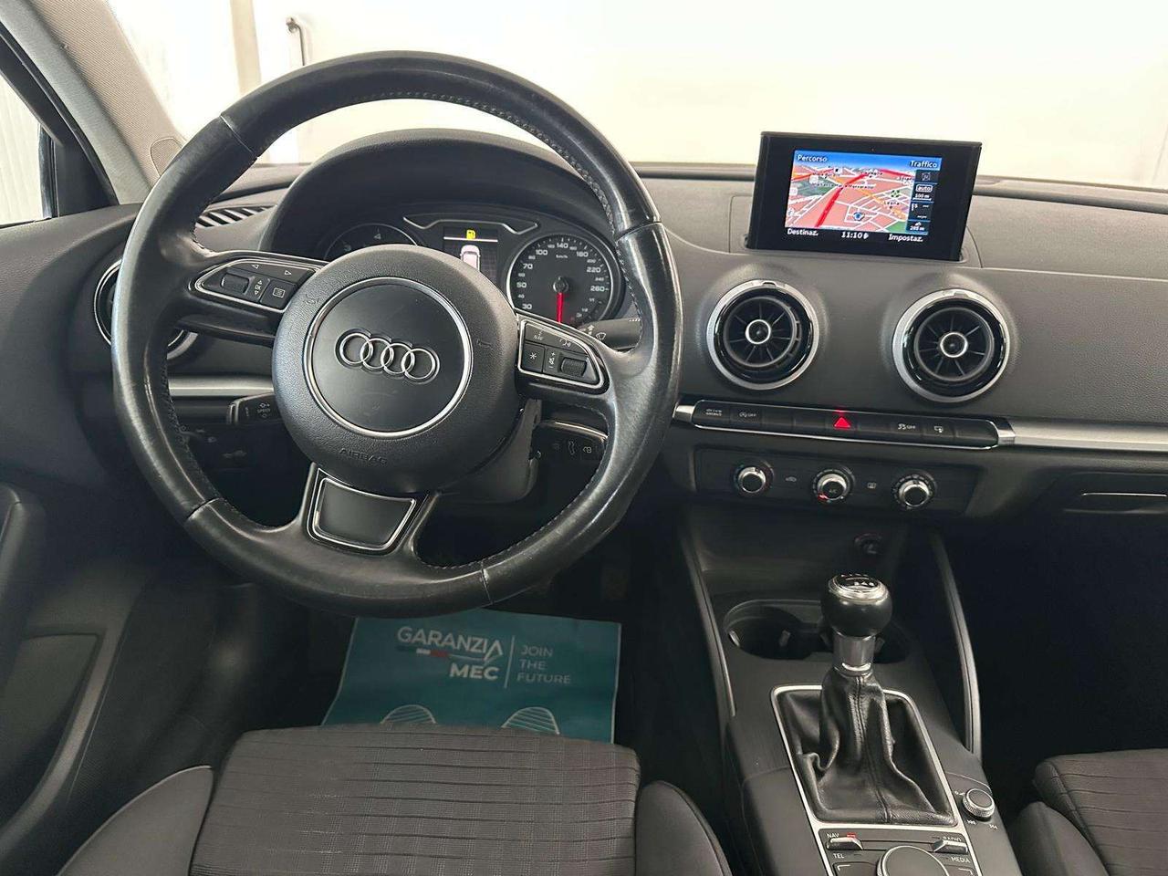 Audi A3 A3 III 2013 Sedan Sedan 1.6 tdi ULTRA 110cv E6
