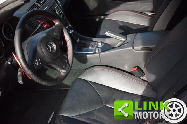 MERCEDES-BENZ SLK 200 Kompressor cat Sport