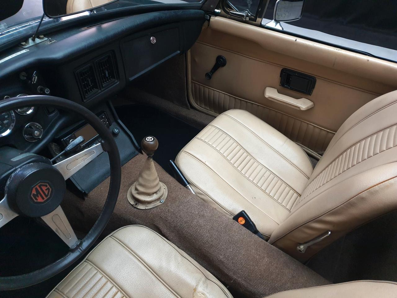 Mg MGB Roadster 1.8cc certif. ASI con CRS