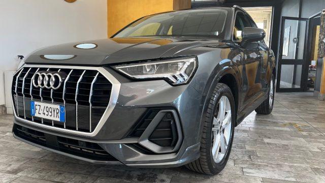 AUDI Q3 40 TDI quattro S tronic S line edition - COCKPIT