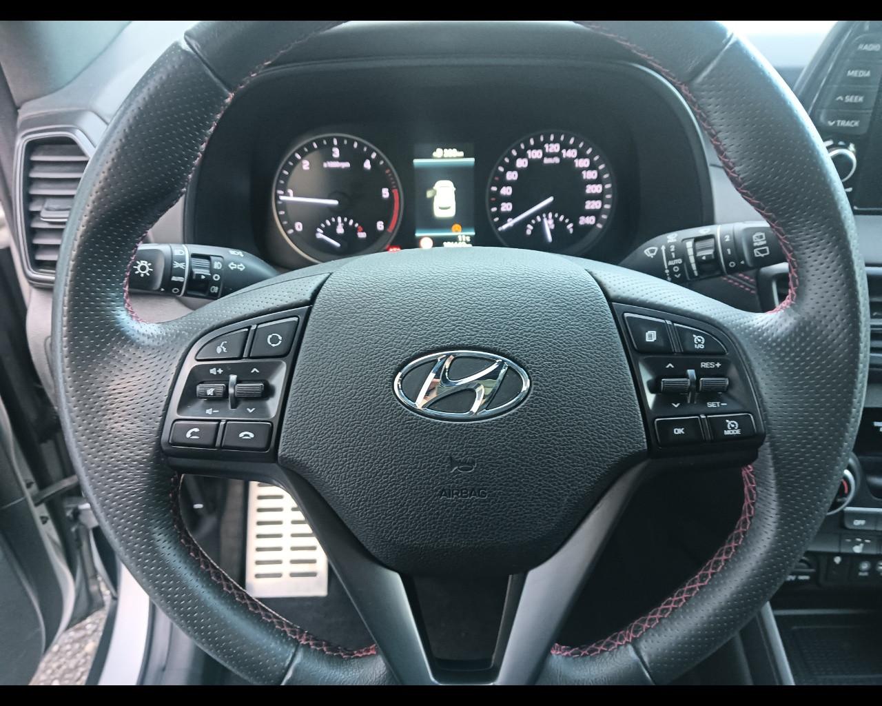 HYUNDAI Tucson II 2018 - Tucson 1.6 crdi Xprime 2wd 136cv my20