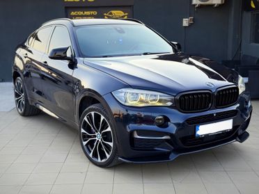 Bmw X6 M50 M50d Full Opțional Garanzia 12 Mesi