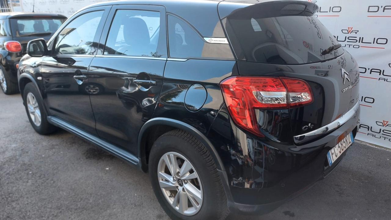 Citroen C4 Aircross 1.6 HDi 115 S&S Exclusive