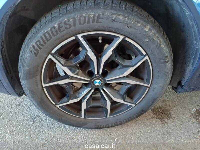 BMW X3 X3 xDrive20d 48V Msport FINO A 3 ANNI DI GARANZIA KM ILLIMITATI PARI ALLA NUOVA
