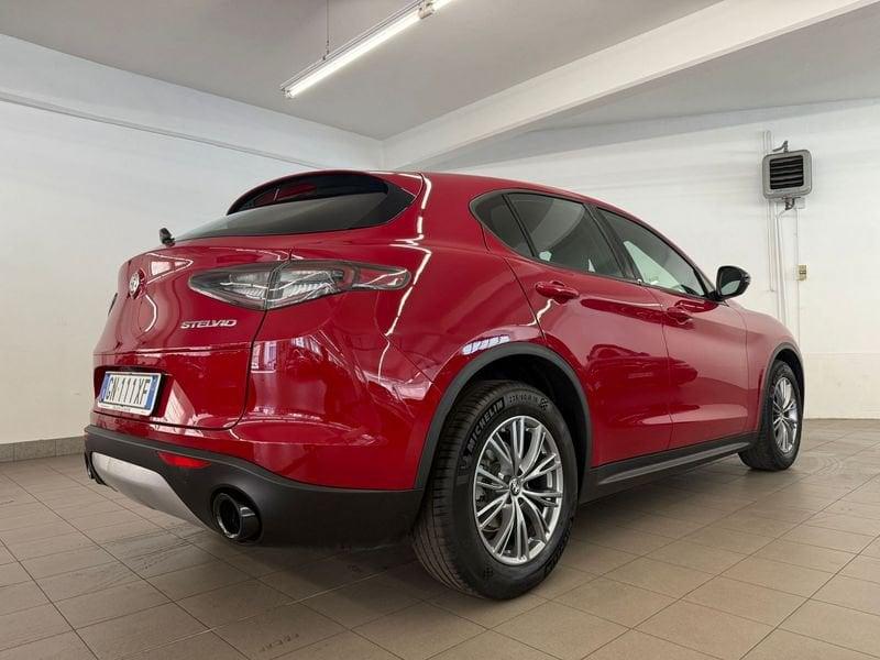 Alfa Romeo Stelvio 2.2 Turbodiesel 160 CV AT8 RWD Super