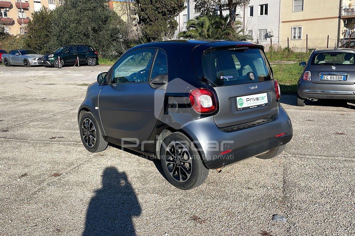 SMART fortwo 70 1.0 twinamic Passion