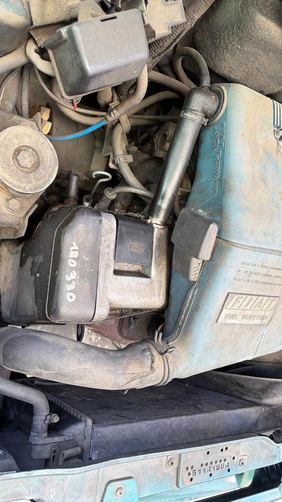 Fiat Panda 1100 i.e. cat 4x4 Country Club