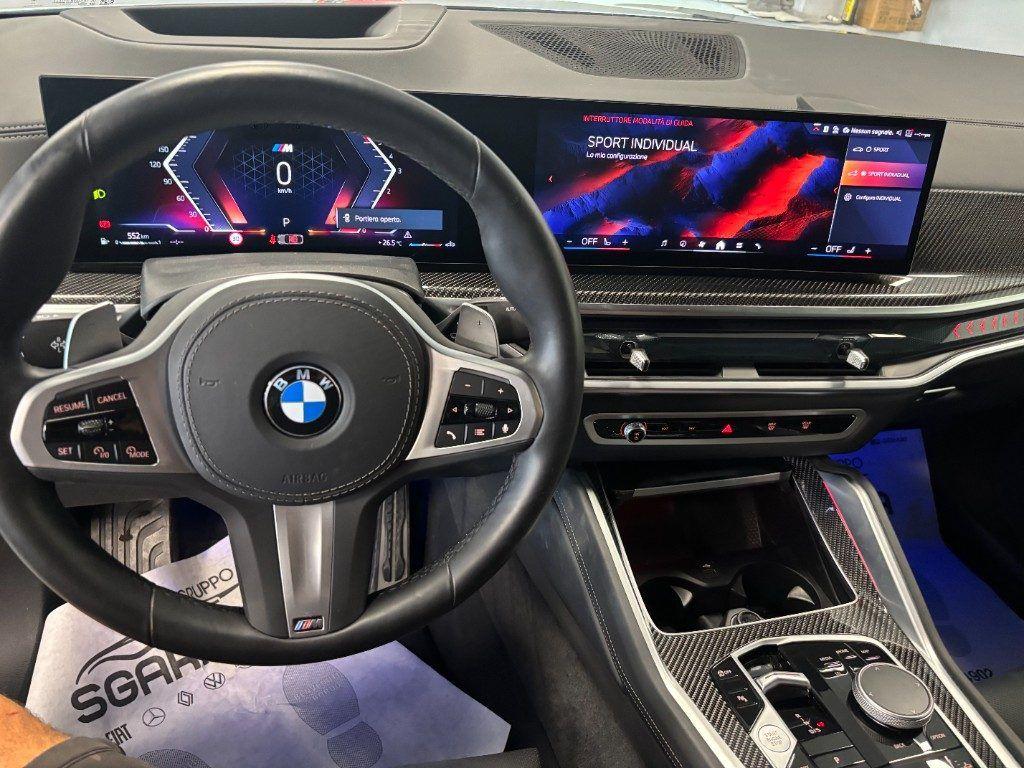 BMW X6 xDrive30d Tetto Apribile Msport Pro 48V Strafull