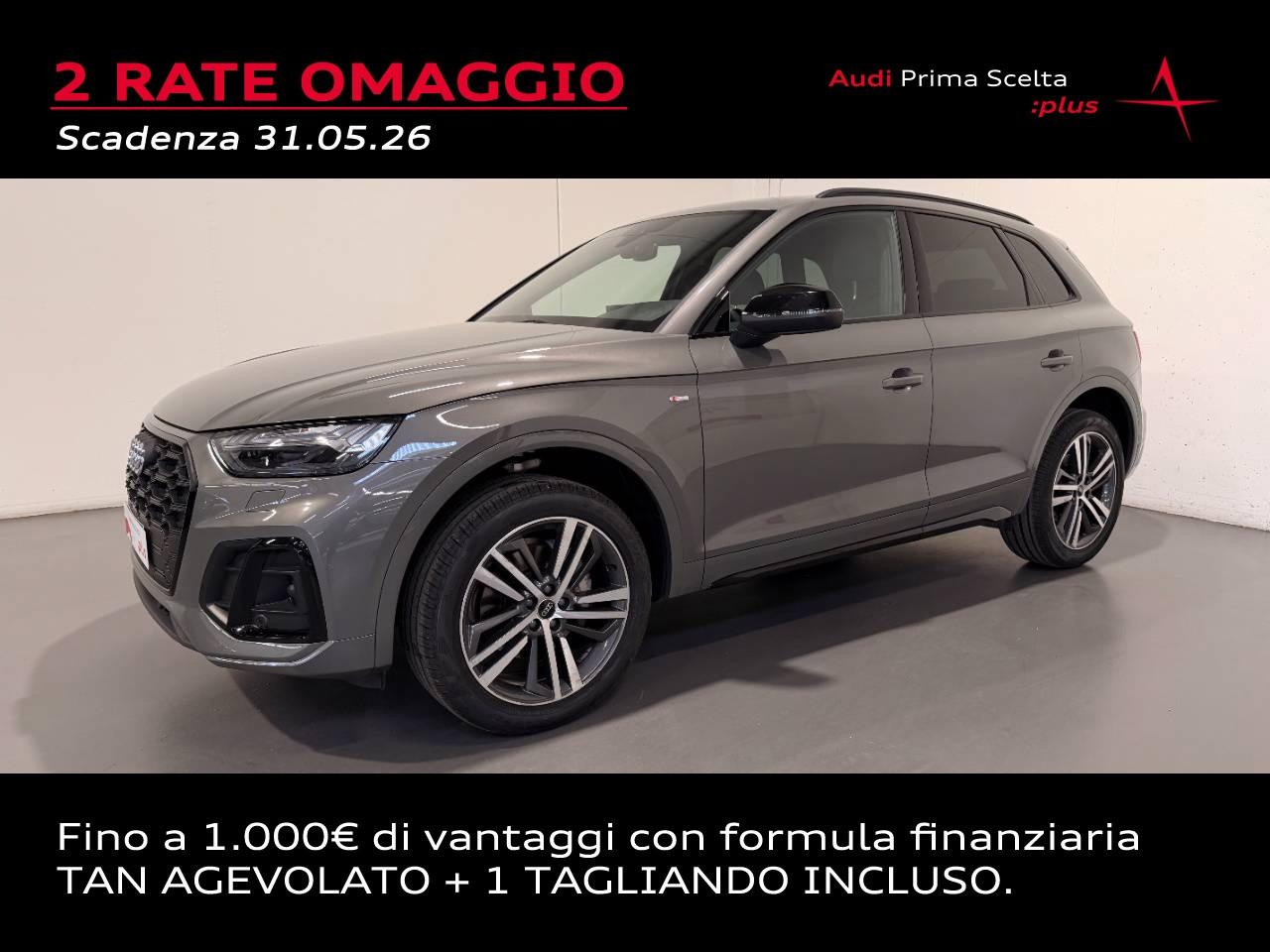 AUDI Q5 40 TDI MHEV S-TRONIC QUATTRO S-LINE