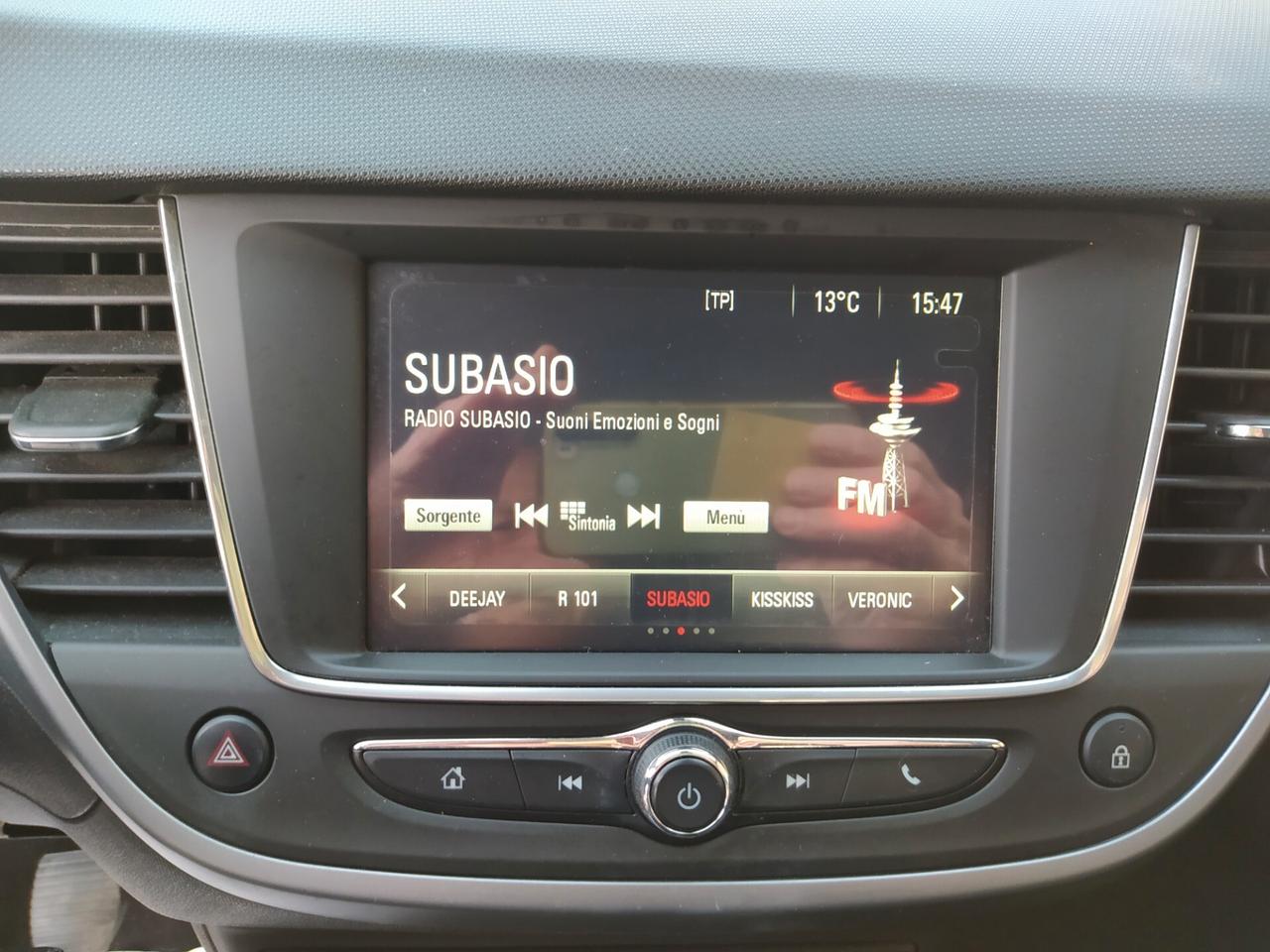 Opel Crossland X 1.6 ECOTEC D 8V Start&Stop Advance Neopatentati