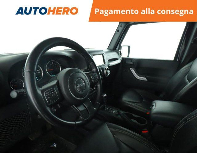 JEEP Wrangler Unlimited 2.8 CRD DPF Sahara Auto