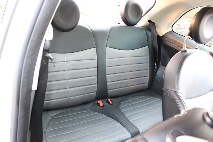 Fiat 500 1.2 Sport UNICA PROPRIETARIA PELLE TOTALE CERCHI IN LEGA